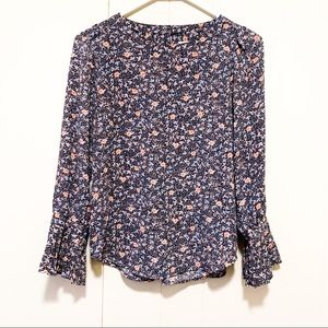 3/$25💢 Loft Floral Long Sleeve Blouse XSP